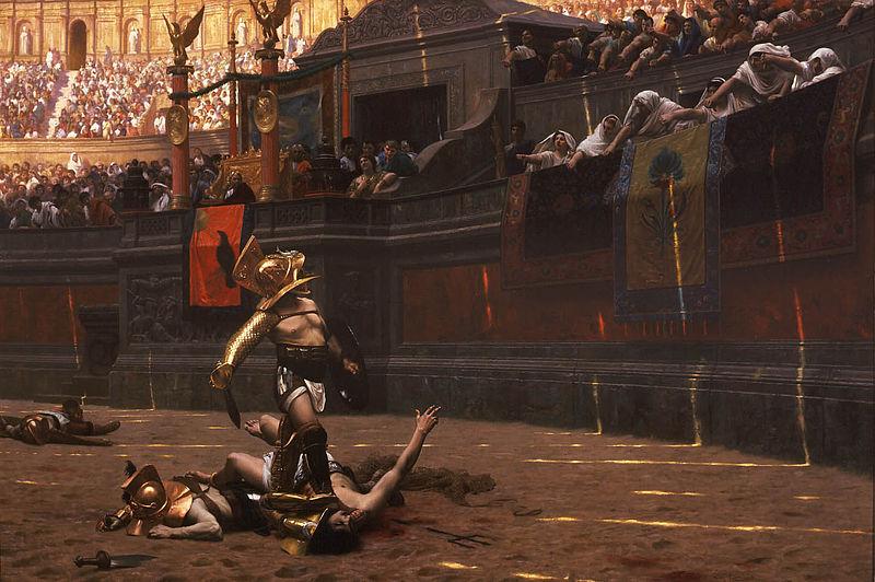 Jean Leon Gerome Pollice Verso